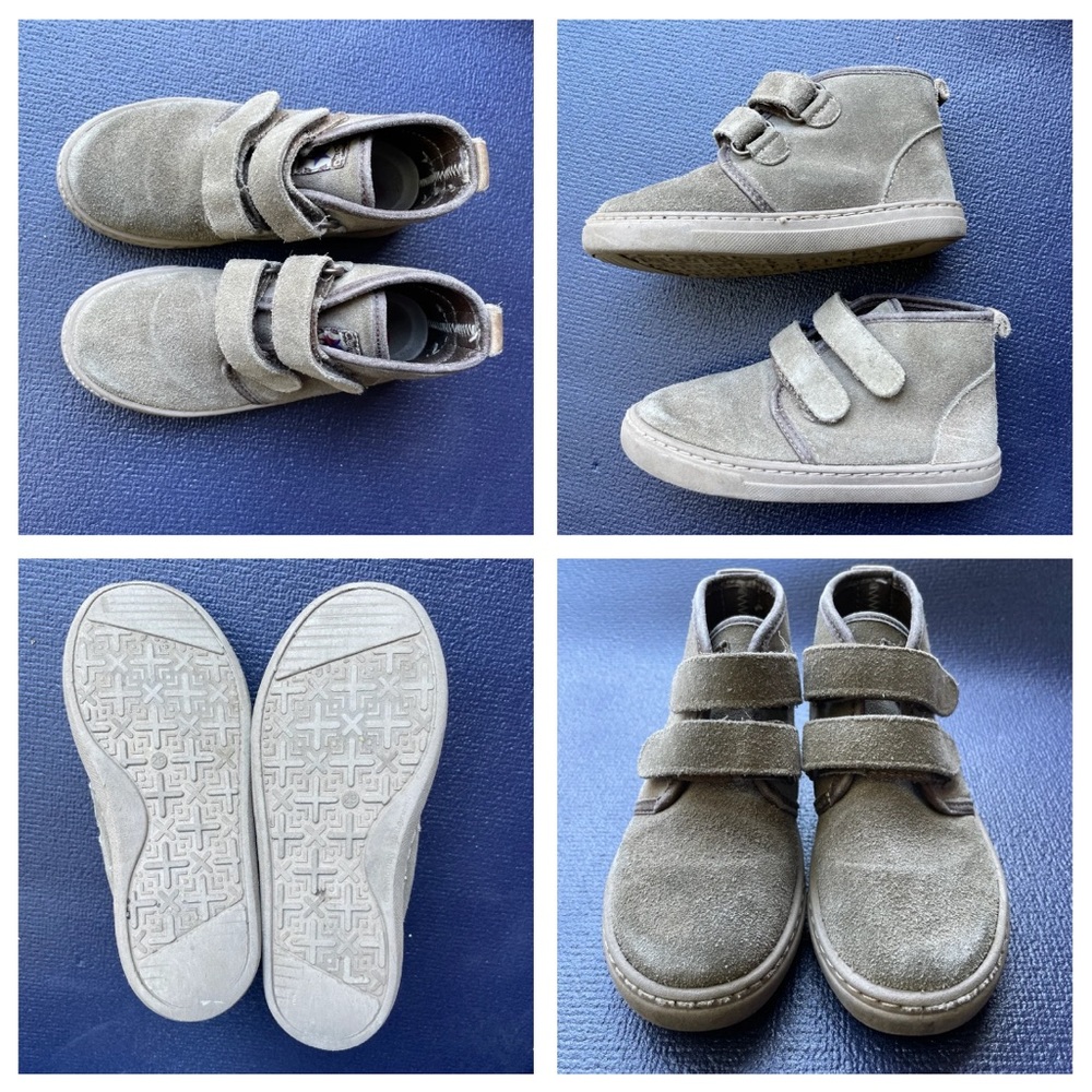 Kids size 28 (11) Cientas - suede high top style shoe